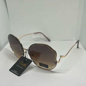 Giselle Round Metal Sunglasses